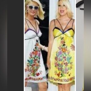 Voom by Joy Han silk floral dress